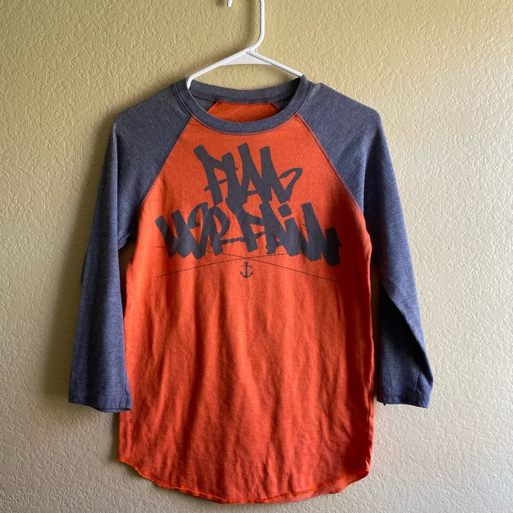 Flag Nor Fail 3/4 Shirt